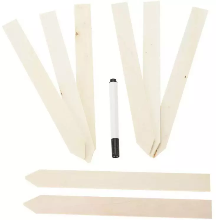 Nimisäle puinen 20cm 8kpl - Puut ja pensaat - 8720573911207 - 1