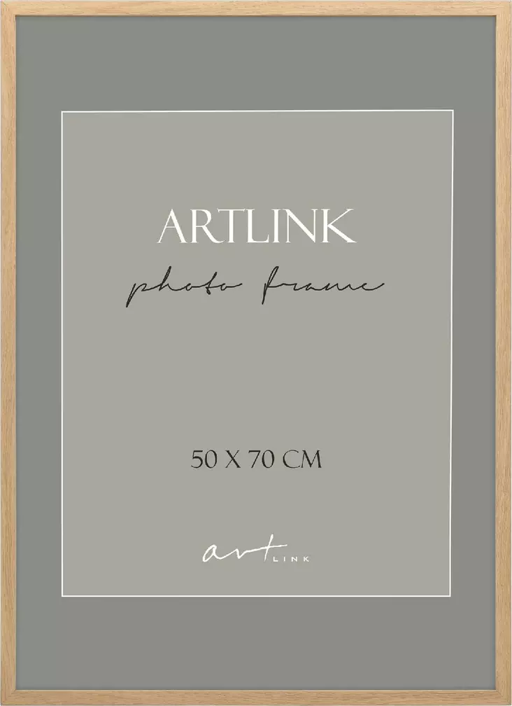 Nina natur kehys 50X70cm - Taulut ja kehykset - 4740100454377 - 1