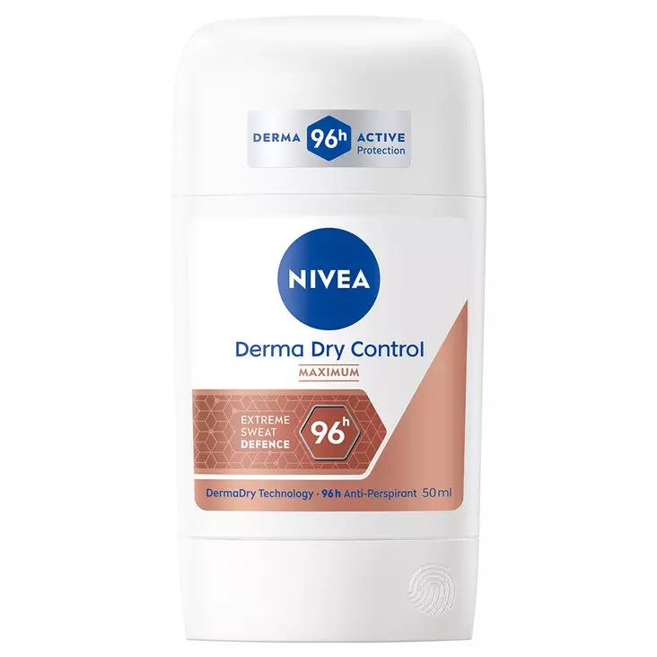 Nivea 50ml Derma Dry Control Maximum - Naisten deodorantit - 42449867 - 1