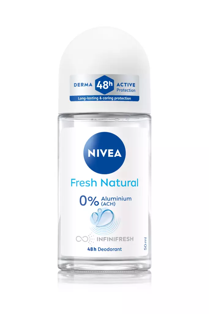 Nivea Fresh Natural Deo Roll-On 50ml - Naisten deodorantit - 42467687 - 1