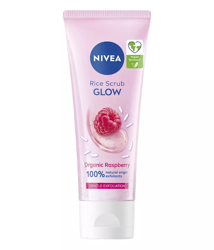 Nivea glow kuorintavoide 75ml - Kasvojen kuorinta - 40067247 - 1