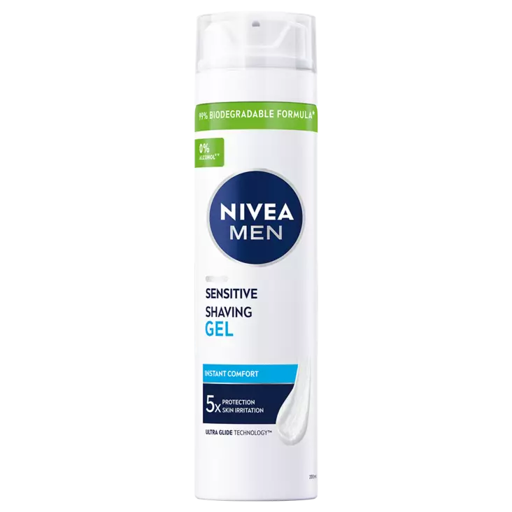 Nivea Men partavaahto sensitive 200ml - Parranhoito - 4006000172897 - 1