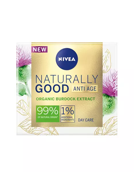 Nivea Naturally Good Anti-Age päivävoide - Päivävoiteet - 4005900768827 - 1