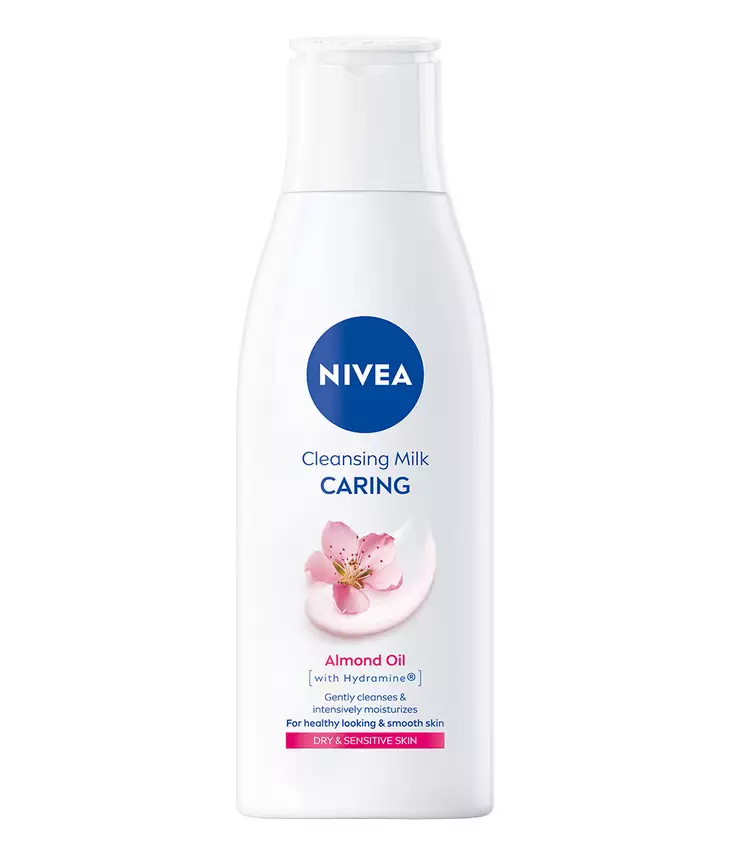 Nivea puhdistusemulsio Caring 200ml - Kasvovedet ja kasvojen puhdistusaineet - 4005808194087 - 1