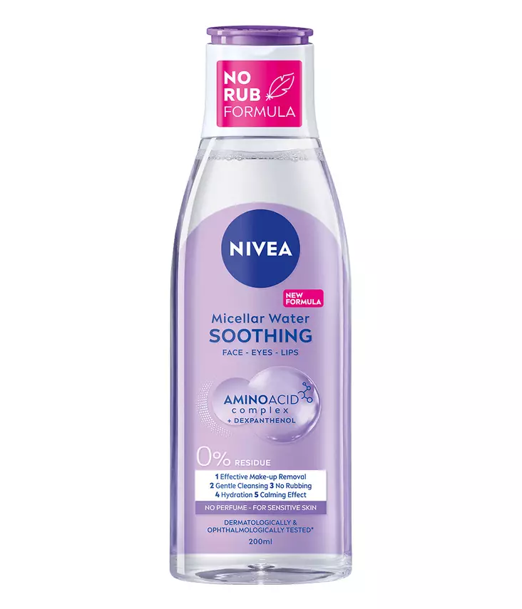 NIVEA SENSITIVE 3-IN-1 PUHDISTUSNESTE - Hiustenhoito ja hiuskoristeet - 4005808916887 - 1