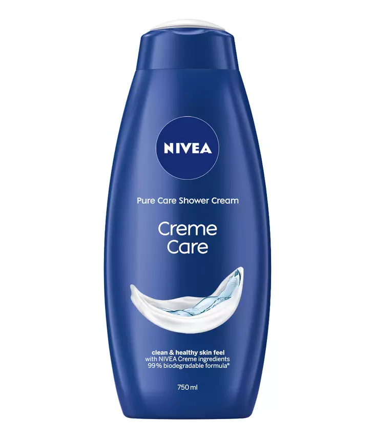 Nivea Shower Creme Care 750ml - Suihkugeelit- ja saippuat - 4005808896127 - 1