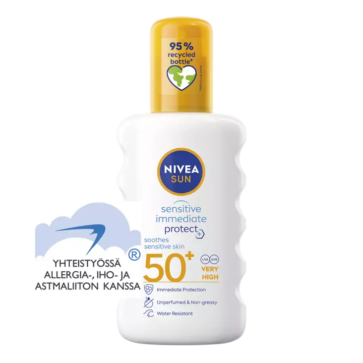 Nivea Sun Sensitive Immediate Protect - Aurinkorasvat ja itseruskettavat - 4005900606457 - 1