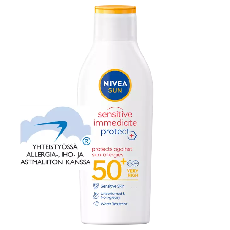 Nivea Sun sensitive protect sun lotion - Aurinkorasvat ja itseruskettavat - 4006000138237 - 1