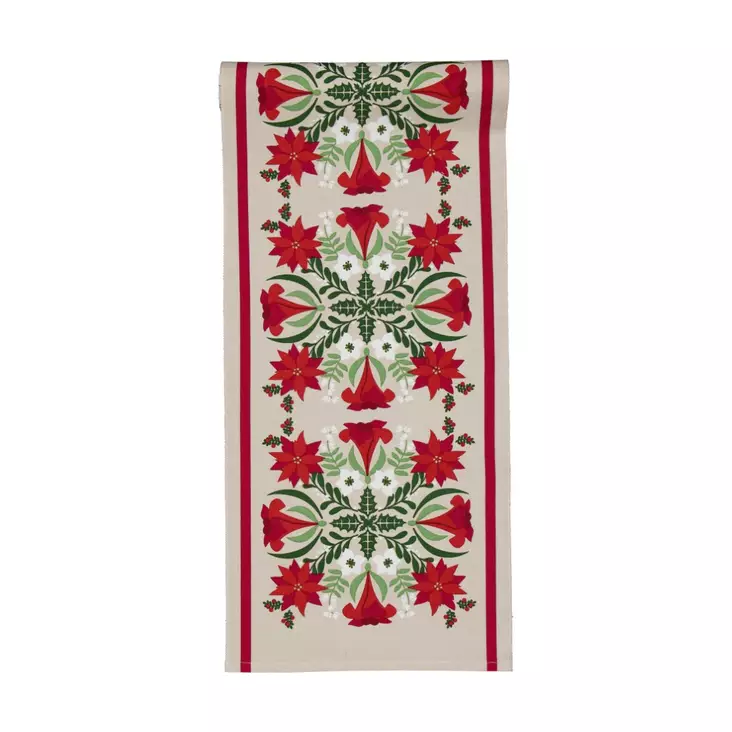 Noble House Kaitaliina Johanna 30x130 cm - Keittiöpyykeet - 7318161549737 - 1