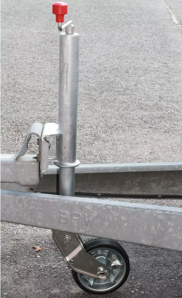 Nokkapyörä 60 mm:n putkella, max. 500 kg - Nokkapyörät - 6430074696177 - 1