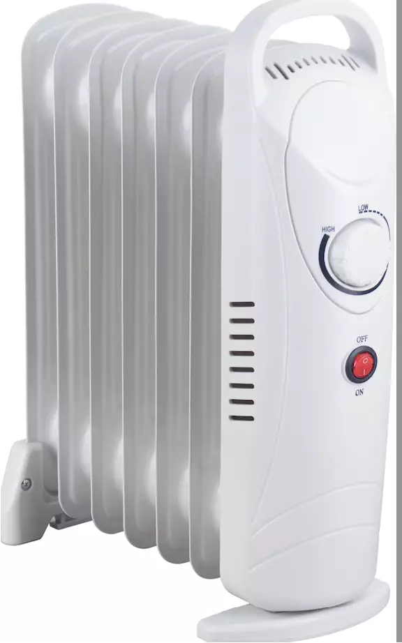 Nordland Öljytäytteinen lämmitin 1000W - Lämmittimet ja terassilämmittimet - 6438168121437 - 1