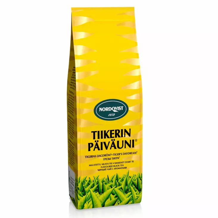 Nordqvist tiikerin päiväuni tee 150g - Teet ja kaakaot - 6413446004107 - 1