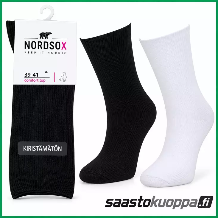 Nordsox kiristämätön sukka 37-41 - Naisten sukat ja sukkahousut - 6438159996037 - 1