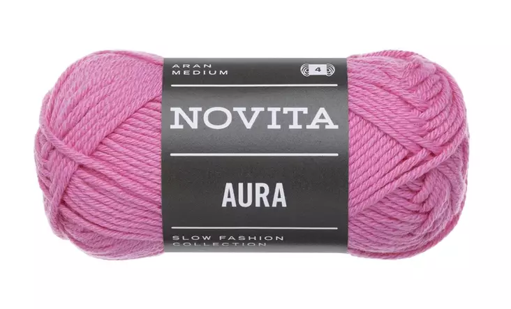 Novita Aura 50g 5221 ihastus - Langat - 6412618203447 - 1