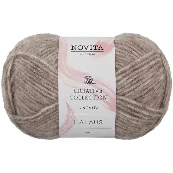 Novita Halaus 50g 6011 henkäys - Langat - 6412618203287 - 1