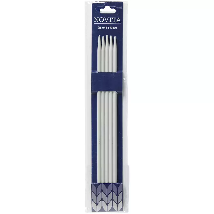 Novita Sukkapuikot 20cm 4,5mm - Puikot - 6412619624517 - 1