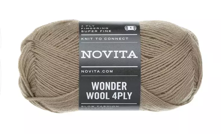 Novita Wonder Wool 4PLY 618 särkkä 50g - Langat - 6412618206097 - 1
