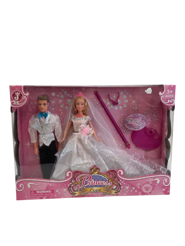 Nukke hääpari - Nuket ja tarvikkeet - 700587789007 - 1