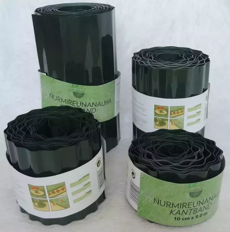 Nurmireunanauha 10CMX9M - Pihakoristeet - 6430040625347 - 1