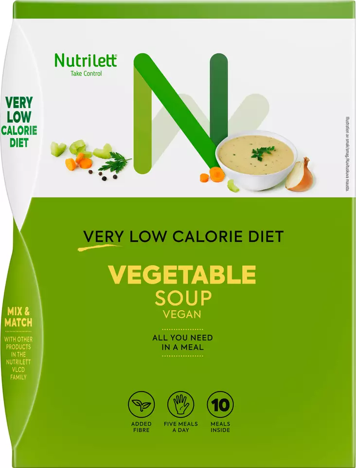 Nutrilett vegetable soap - Painonhallinta - 7070866035617 - 1