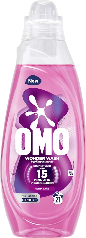 Omo pyykinpesuneste Wonder Wash Ultra Care - Pyykinpesu- ja huuhteluaineet - 8720181861567 - 1