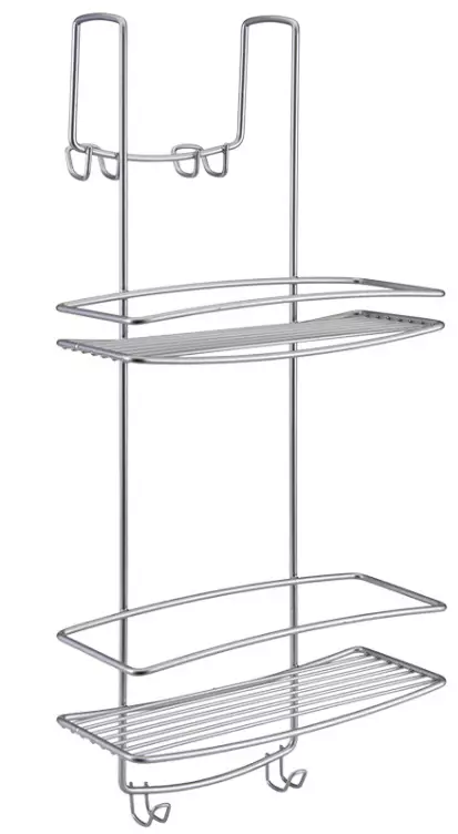 Onda suihkuteline 2-tasoa 26x20x58cm - Pyykinkuivaustelineet - 8002524604087 - 1