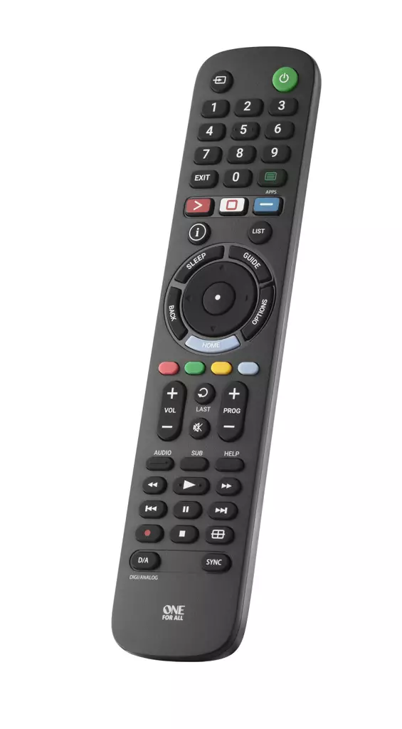 One For All Sony TV-säädin - Kaukosäätimet - 8716184072697 - 1