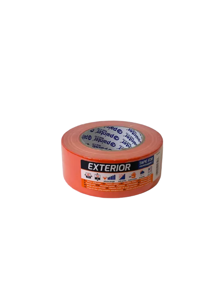 Oranssi teippi ulkokäyttöön 48mm / 50m - Teipit - 5900950156497 - 1