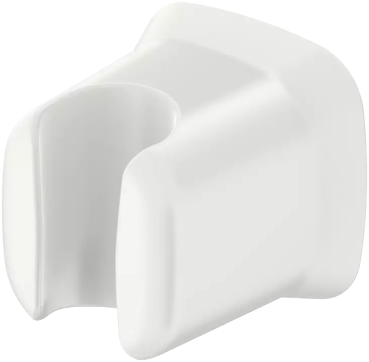 Oras 251500-11 -seinäkiinnike valkoinen - Bideesuihkut ja käsisuihkut - 6414150015137 - 1