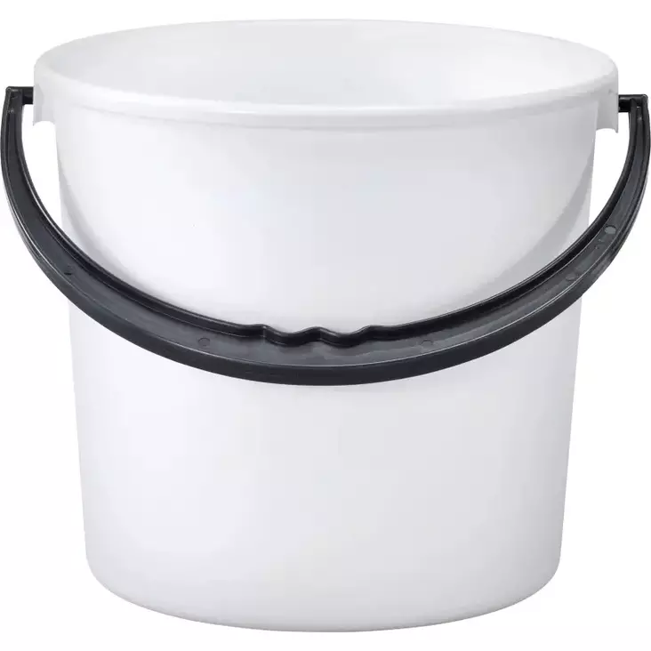 Orthex sanko valkoinen 10l - Saavit, pesuvadit ja jakkarat - 6411760315107 - 1