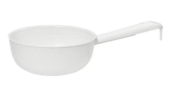 Orthex vesikauha valkoinen 2l - Saunakiulut ja kauhat - 6411760302107 - 1