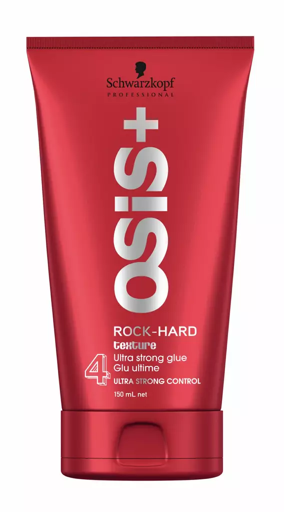 OSIS + MUOTOILUGEELI ROCK HARD - Hiustenhoito ja hiuskoristeet - 4045787314557 - 1