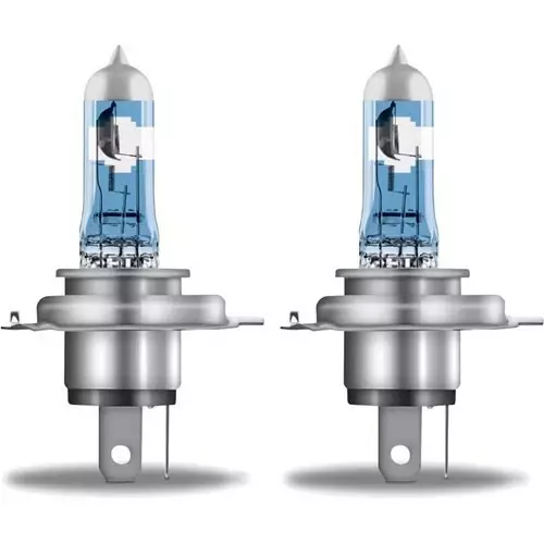 Osram Night Breaker Laser H4 60/55W 12V +150% 2 kpl - Halogen ajovalot ja polttimot - 4062172387477 - 1