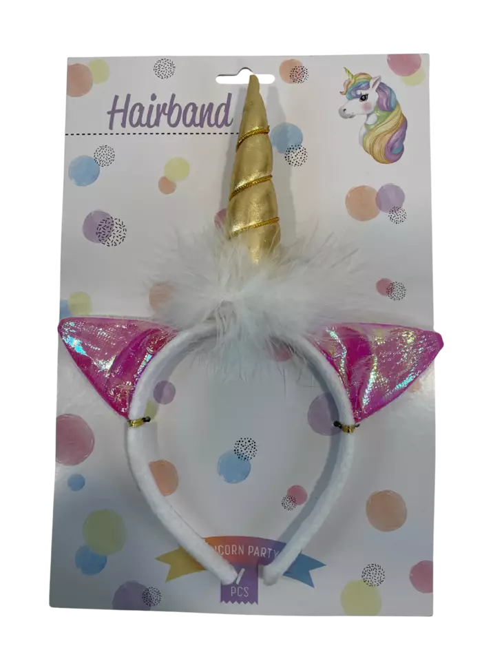 Pääpanta yksisarvinen - Kotileikit ja roolileikit - 8720573566957 - 1