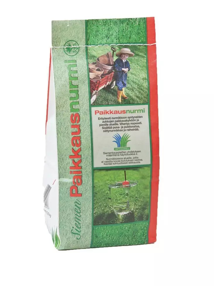 Paikkausnurmi 0,5kg - Siemenet ja sipulit - 6415152804057 - 1