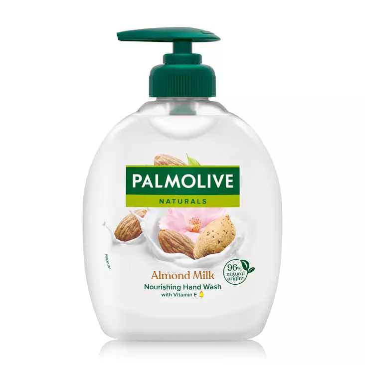 Palmolive Naturals Almond&Milk 300ml - Nestesaippuat - 8718951197107 - 1