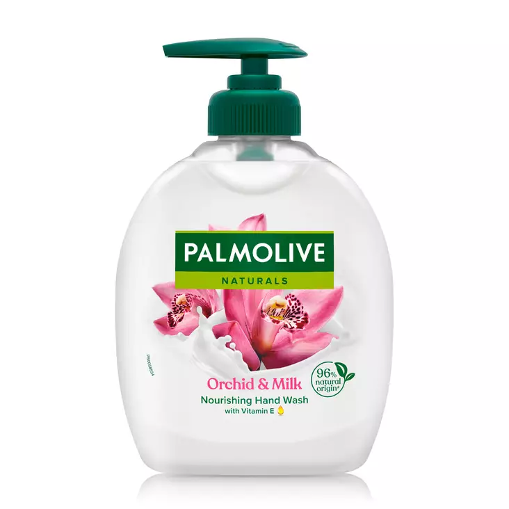 Palmolive Naturals Milk&Orchid 300ml - Intiimihygienia ja intiimituotteet - 8714789639987 - 1