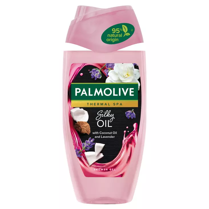 Palmolive Suihkusaippua Silky Oil 250ml - Suihkugeelit- ja saippuat - 8718951430587 - 1