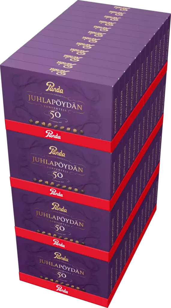 Pand ajuhlapöydän konvehti 800g - Suklaat - 6412502014357 - 1