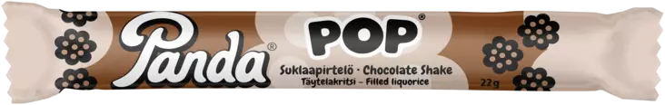 Panda Pop suklaapirtelö täytelakritsipat - Karkit - 6412500052337 - 1