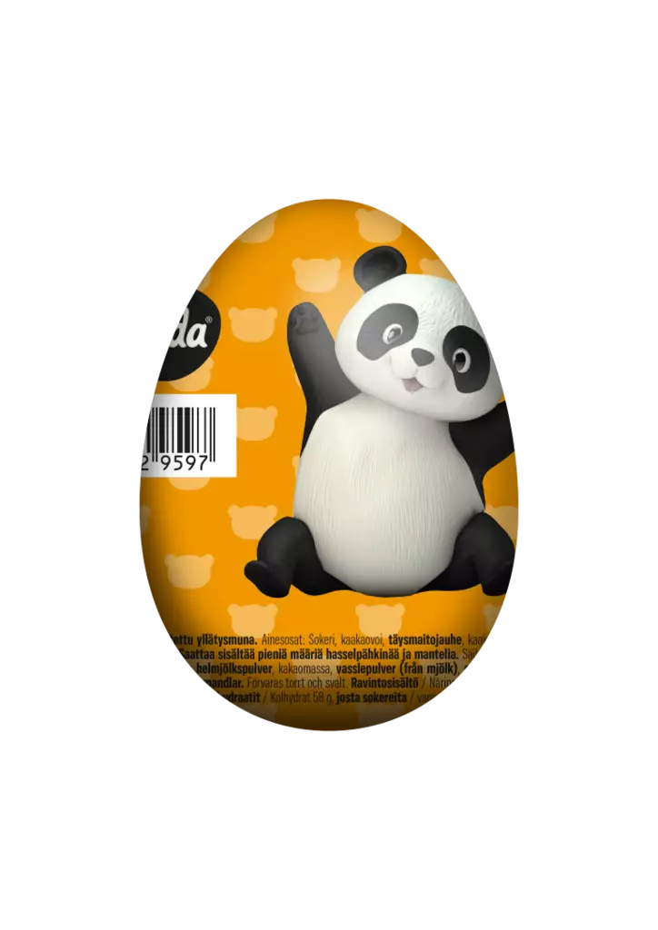 Panda suklaamuna 20g - Suklaat - 64029597 - 1
