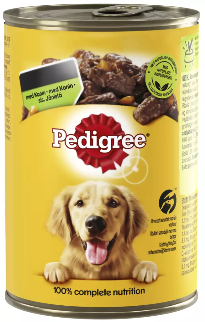 Pedigree Meaty Appetite riista/pork.400g - Koiran märkäruoat - 8001220136557 - 1