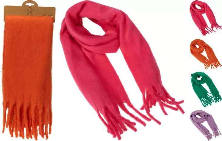 Pehmoinen huivi - Naisten asusteet - 8721037620987 - 1