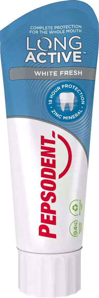 Pepsodent Long Active White Fresh hammastahna 75ml - Hammastahnat - 8720181158827 - 1