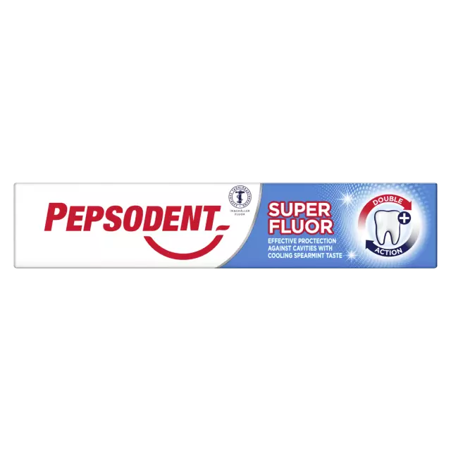 Pepsodent Super Fluor Hammastahna 50ml - Hammastahnat - 5601068050577 - 1