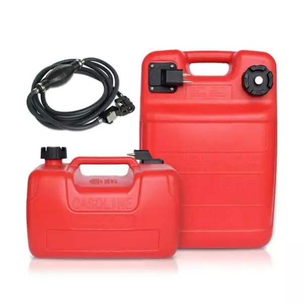 Perämoottorin bensiinitankki 12L - Veneen polttoainesäiliöt ja letkut - 6438168110967 - 1