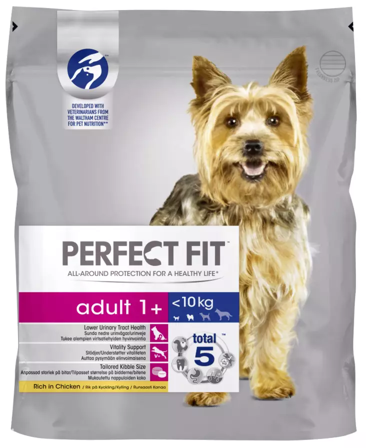 Perfect Fit Adult 1+ Kanaa 2,6kg - Koiran kuivaruoat - 4008429092107 - 1