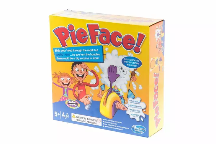 Pie face - Lautapelit ja seurapelit - 5010994964047 - 1