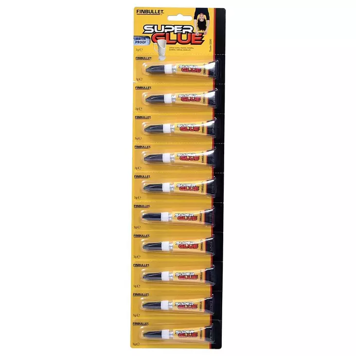 Pikaliima 3 g x 10 kpl - Puserrusliittimet - 6438152022207 - 1