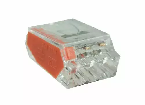 Pikaliitin 3-nap 5kpl - Johtoliittimet - 6438140916037 - 1